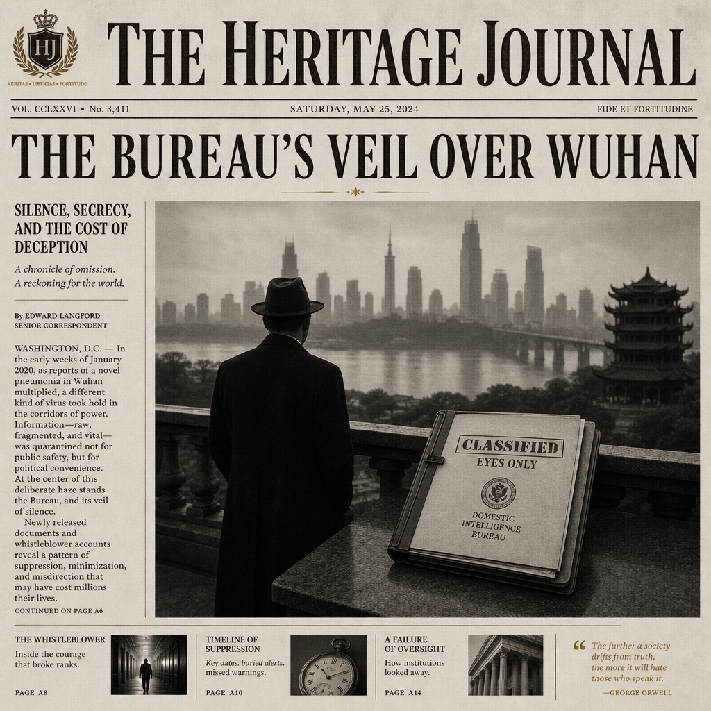 The Bureau's Veil Over Wuhan