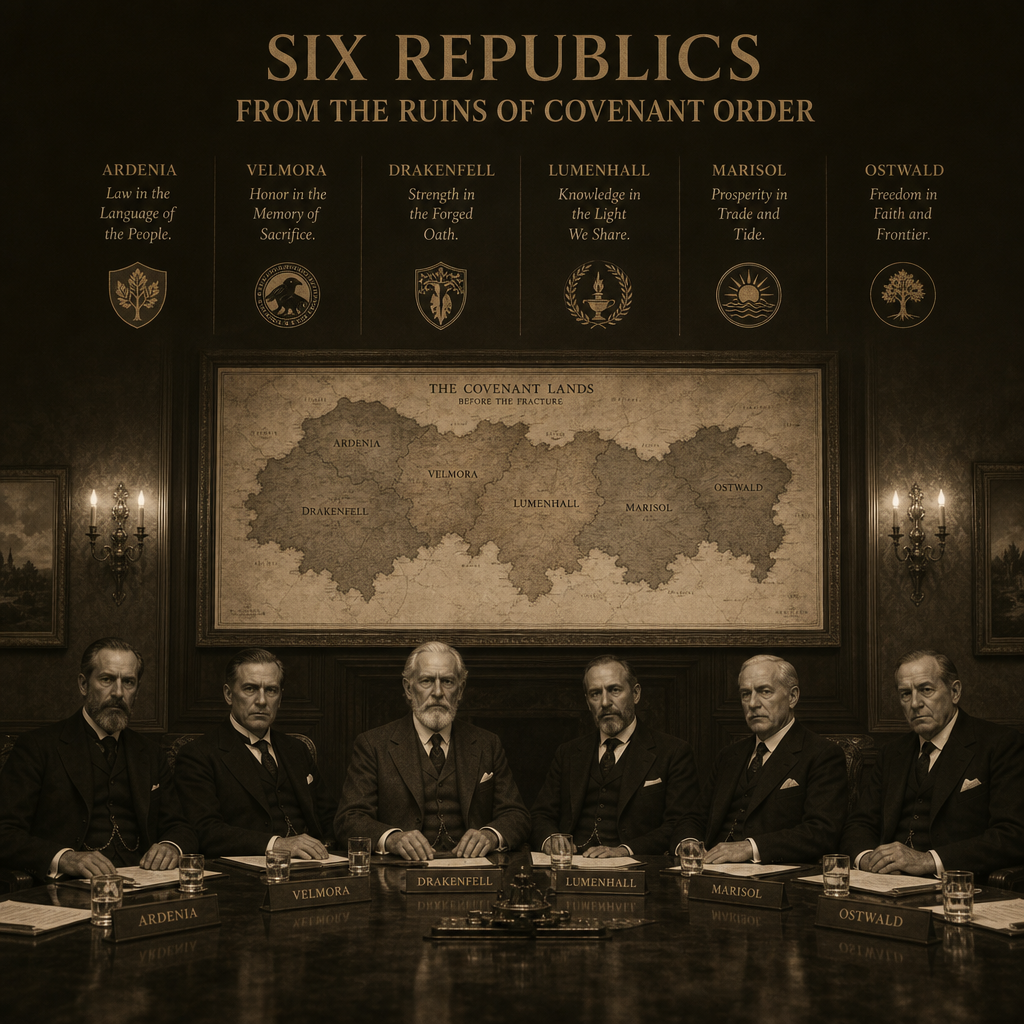 Six Republics from the Ruins of Covenant Order