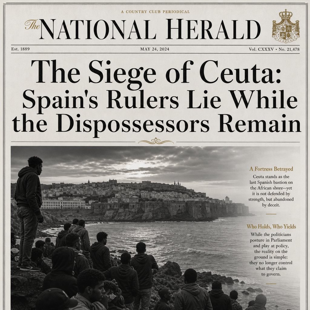 The Siege of Ceuta: Spain's Rulers Lie While the Dispossessors Remain