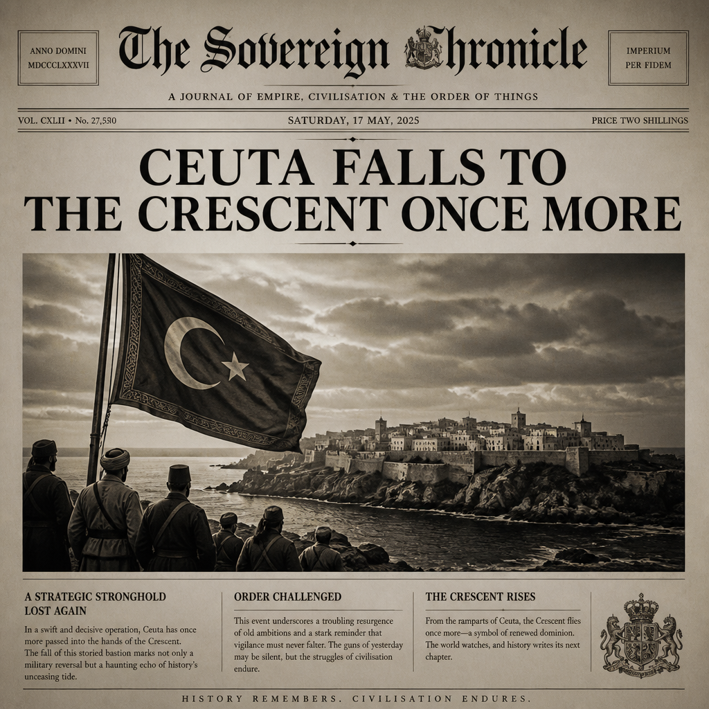 Ceuta Falls to the Crescent Once More