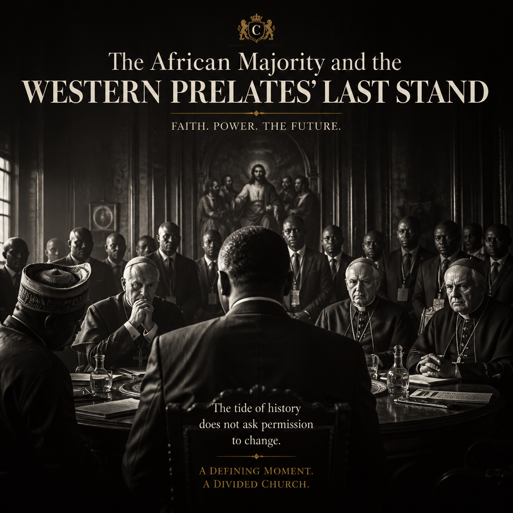 The African Majority and the Western Prelates' Last Stand