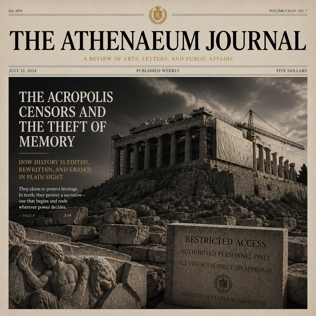 The Acropolis Censors and the Theft of Memory