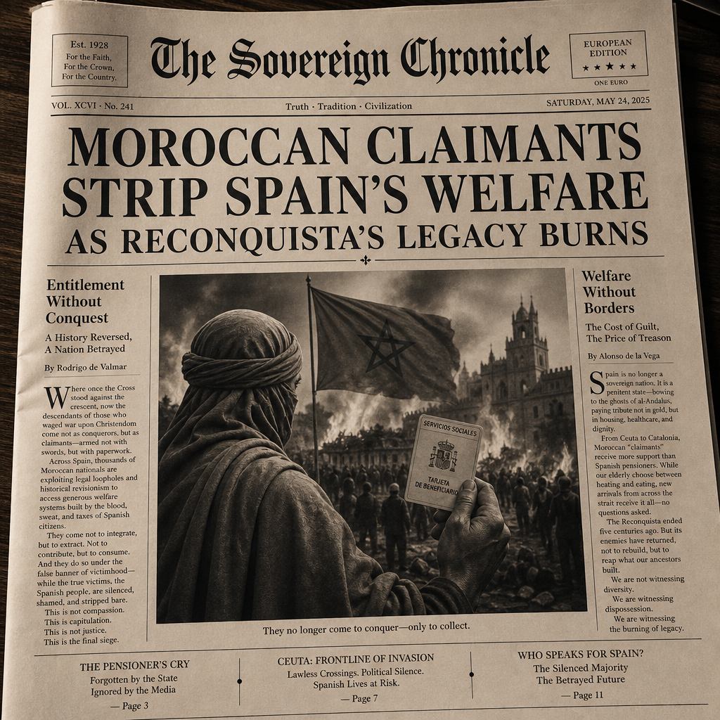 Moroccan Claimants Strip Spain’s Welfare as Reconquista’s Legacy Burns