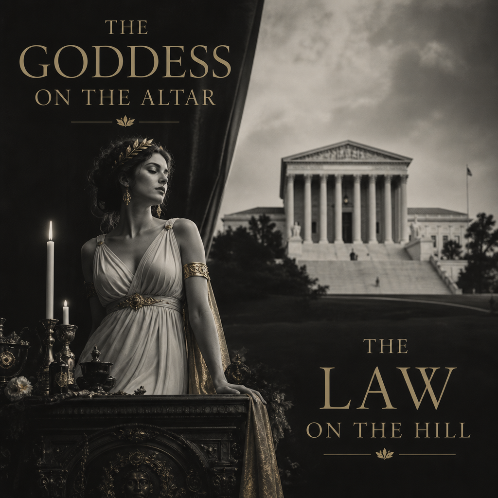 The Goddess on the Altar and the Law on the Hill
