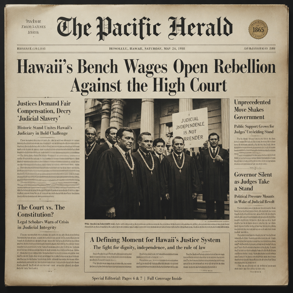 Hawaii’s Bench Wages Open Rebellion Against the High Court