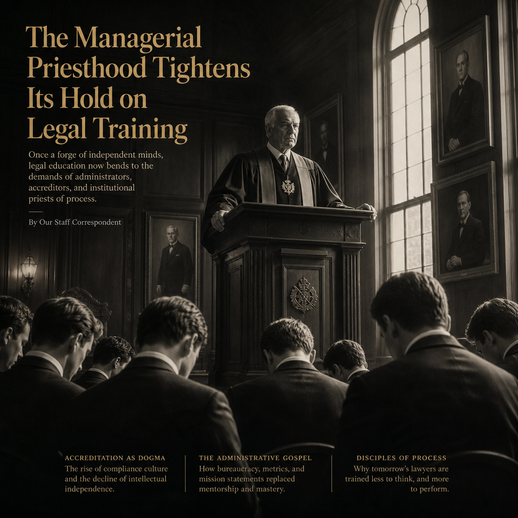 Faithful Remnant Must Sever the Universities from Their Ideological Captors