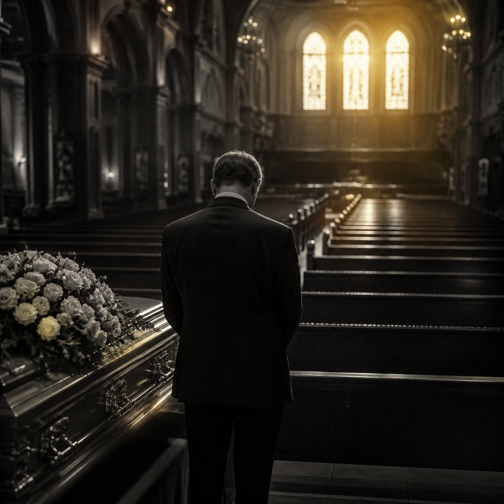 The Body Shrinks While the Pew Stands Empty