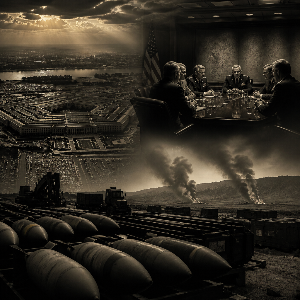 Pentagon Denials Mask Depleted Arsenals in the Shadow of Persian Conflict