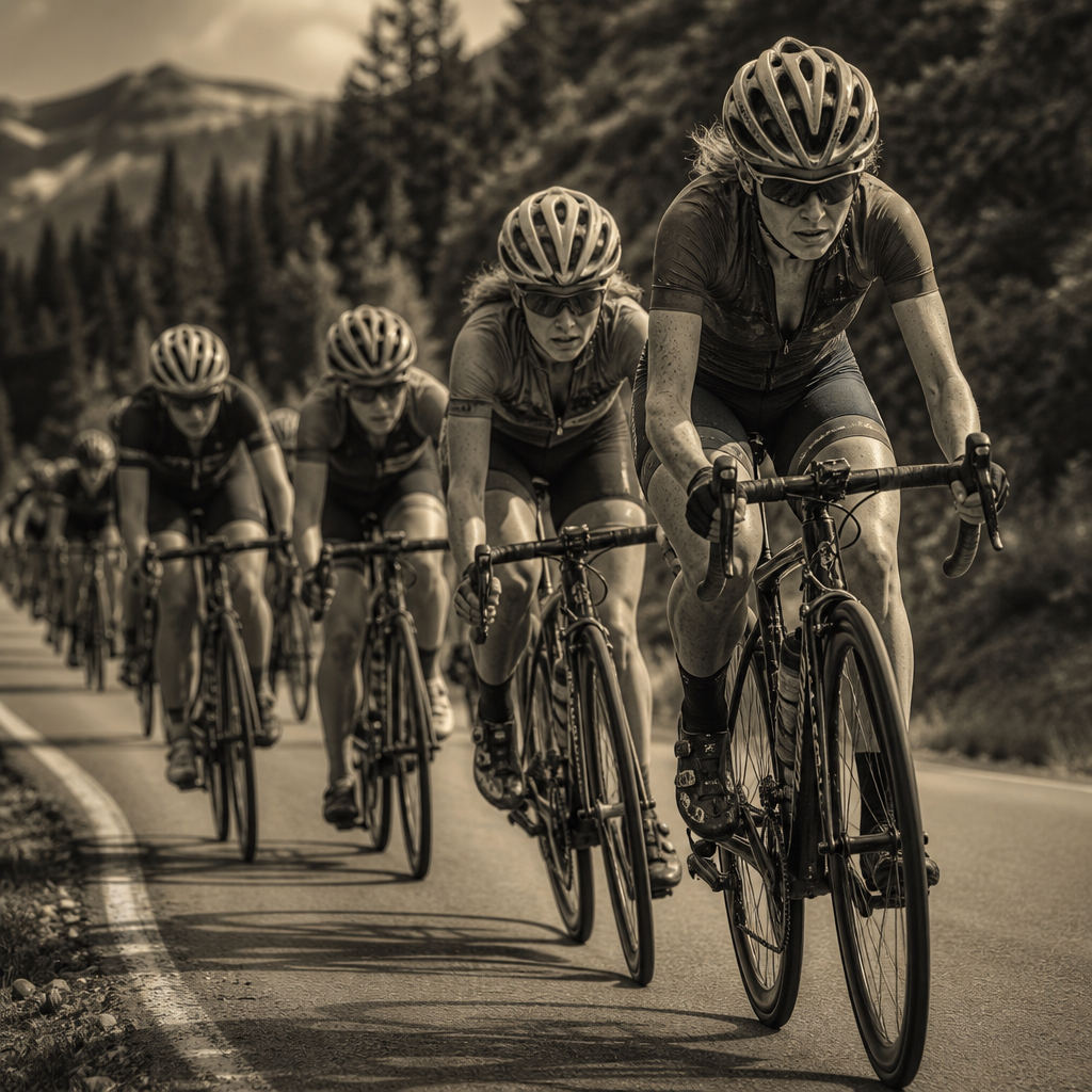 The Peloton Betrayed: Women Riders Yield to the Bulk of False Form
