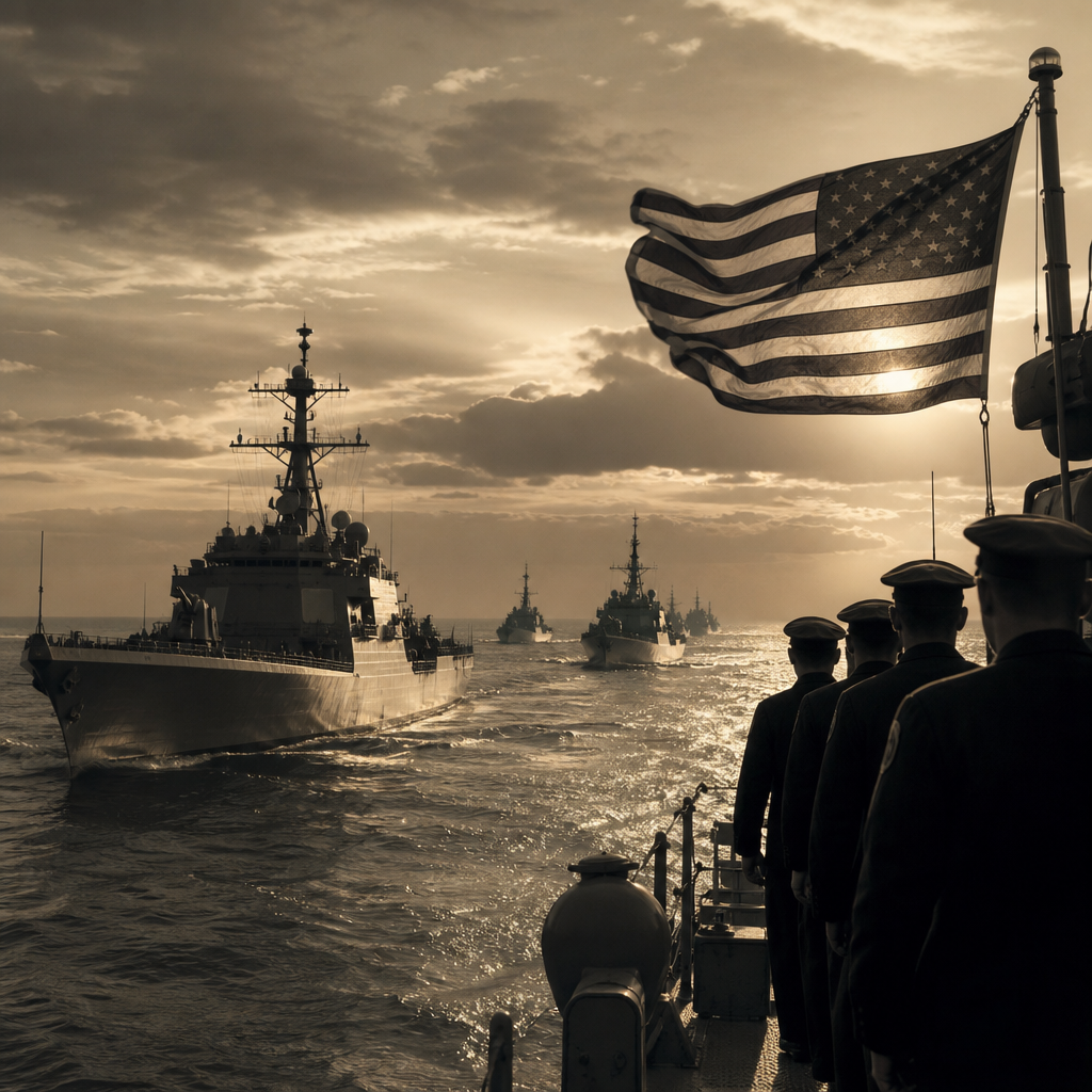 The Mullah’s Blockade and the Reckoning of American Sea Power