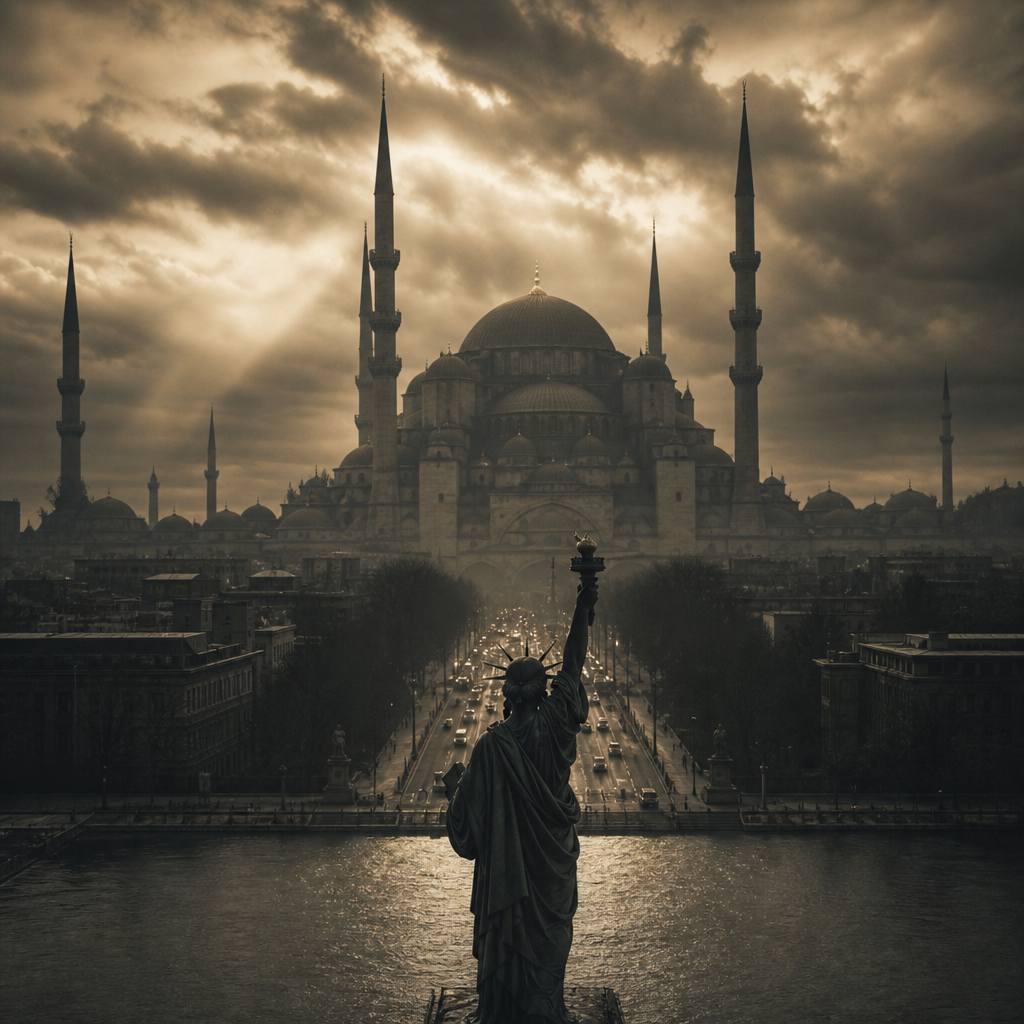 Mecca's Pact Exposes the Hollow Throne of American Pretensions