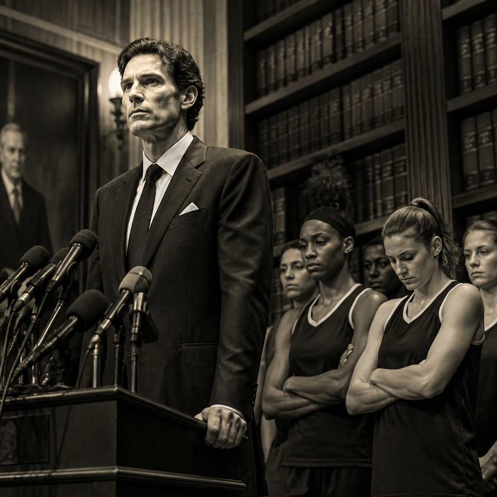 The Tall Man Who Named the Lie Exposes the WNBA's Self-ID Delusion