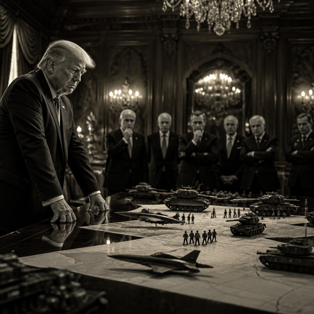 Trump's Hunt for Truth-Tellers Exposes the Hollow Arsenal of Foreign Wars