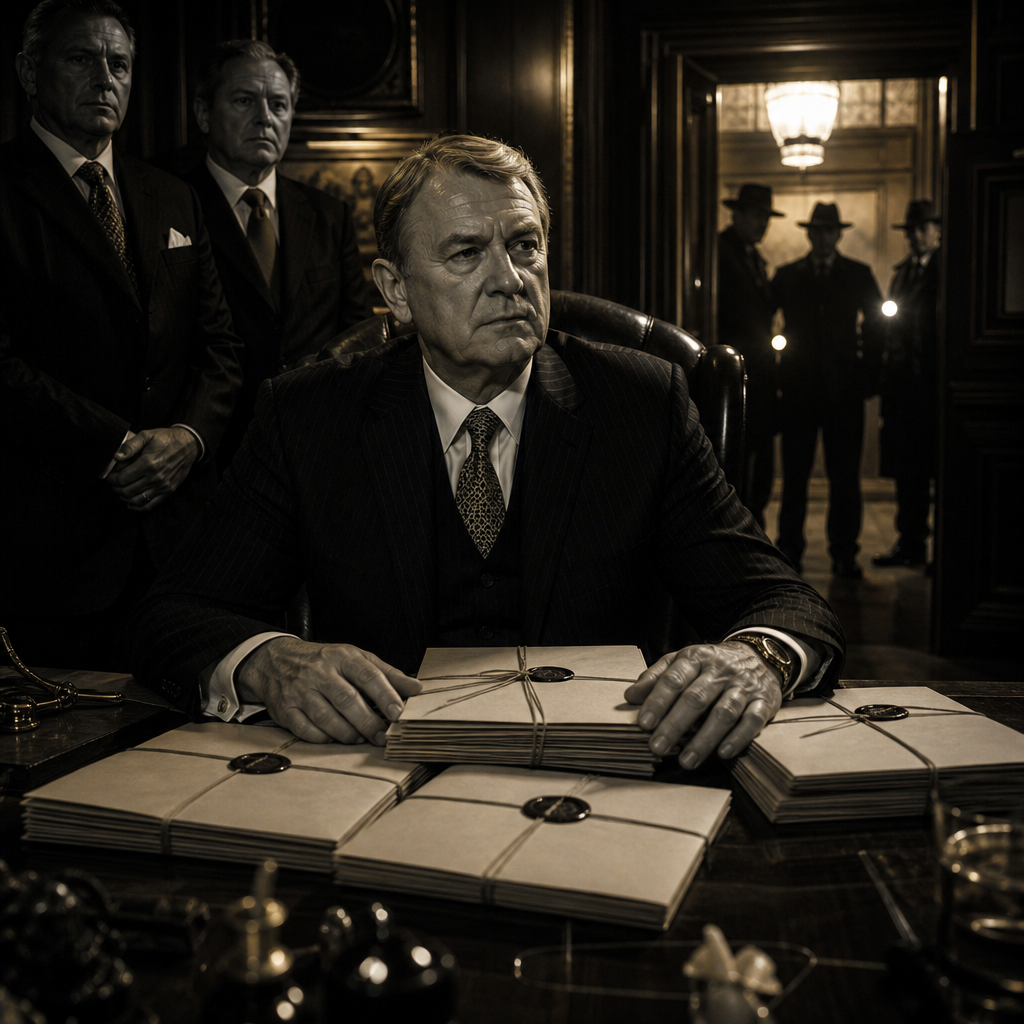 The Dispossessor's Sealed Writs: Toensing Stands Against the Managerial State's Midnight Raids