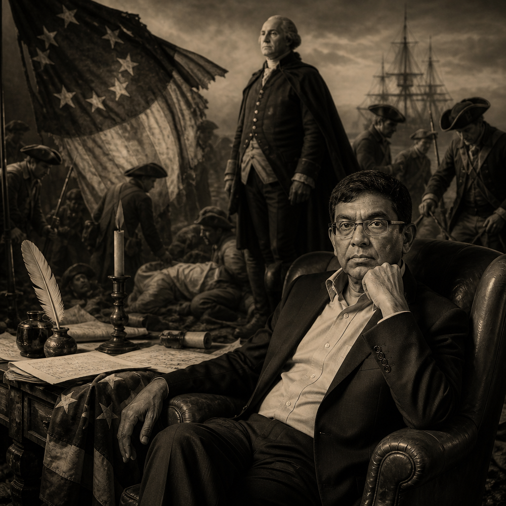 D’Souza’s Anachronism and the Rape of 1776