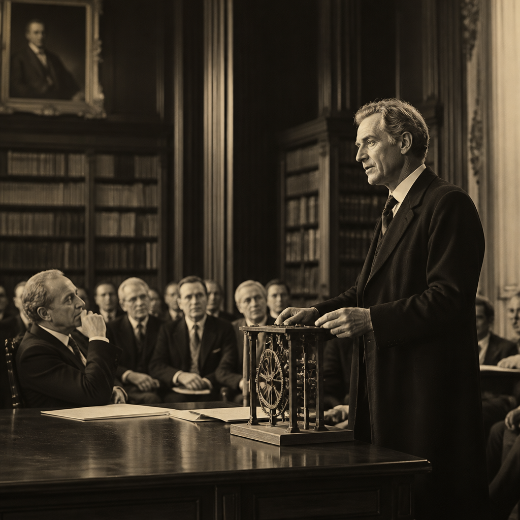 Cambridge's Chair of Contrivance Exposes the Managerial Priesthood
