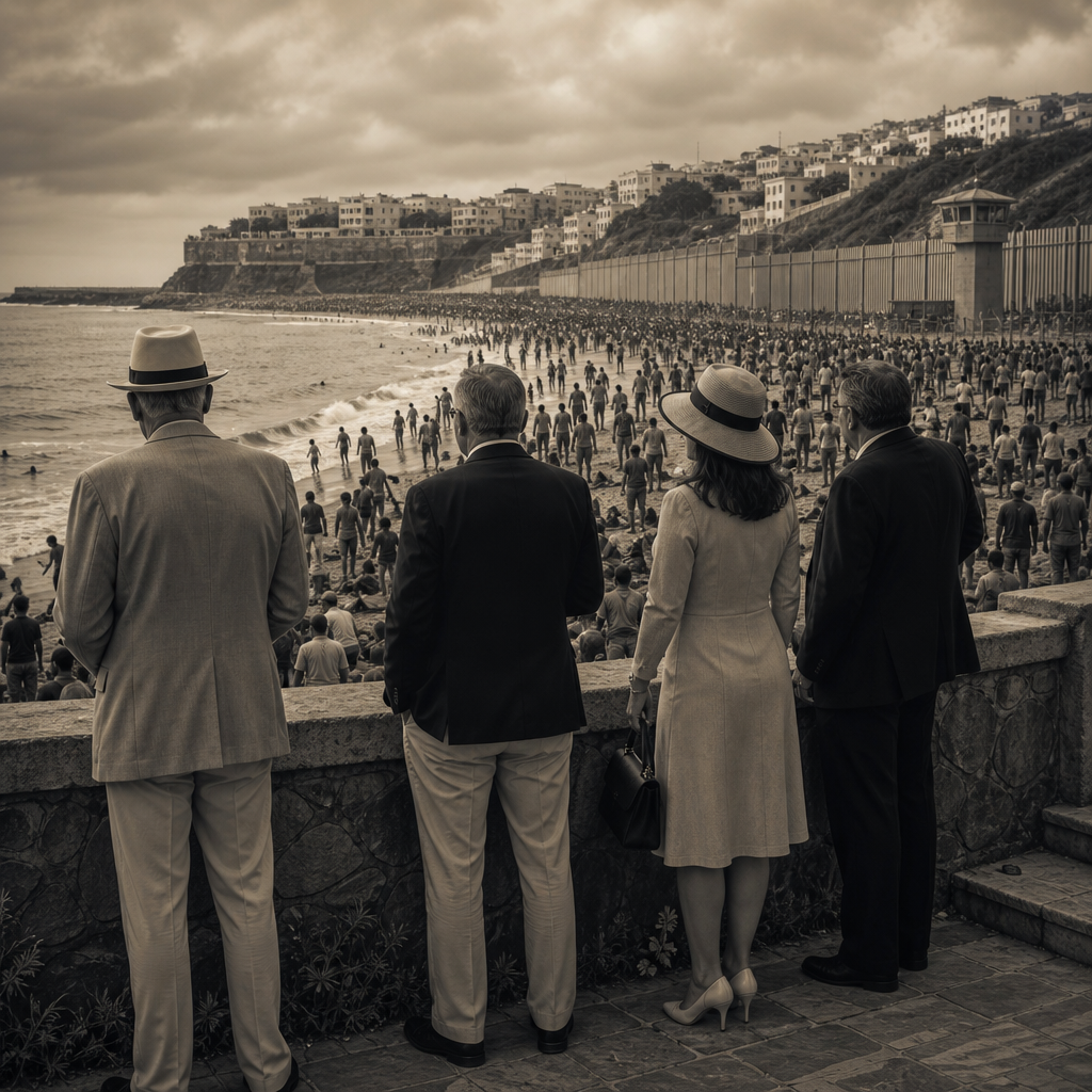 The Gates of Ceuta Proclaim the Death of Europe's Demographic Sovereignty