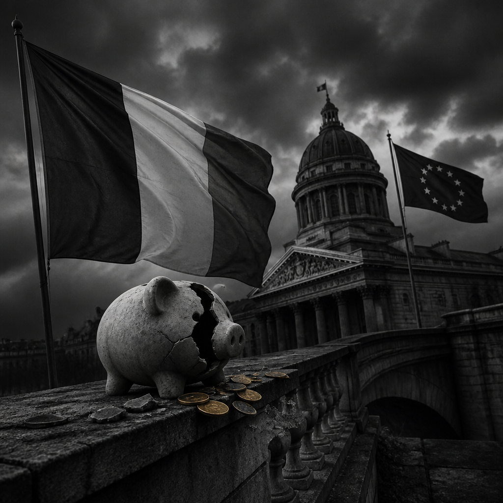 France's Deficit Betrayal Unleashes the Next Assault on European Sovereignty