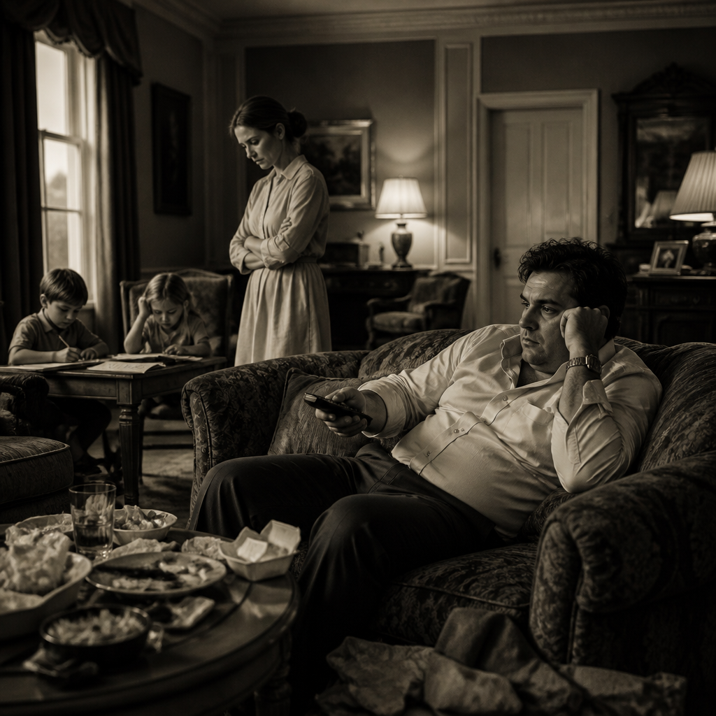 Welfare Idlers and the Broken Patriarch: How Refusal of Work Dissolves the Nation