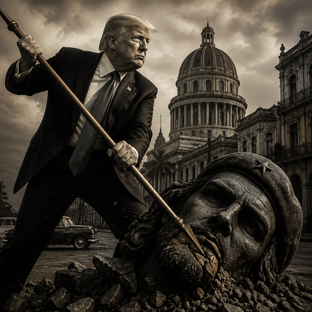 Trump Thrusts the Spear into Havana’s Red Heart