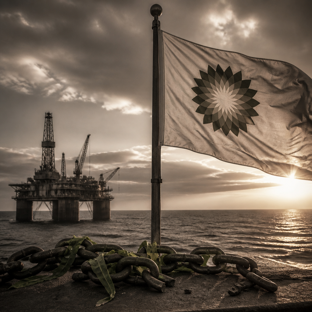 BP Casts Off the Green Fetters to Reclaim Dominion Over Oil and Gas