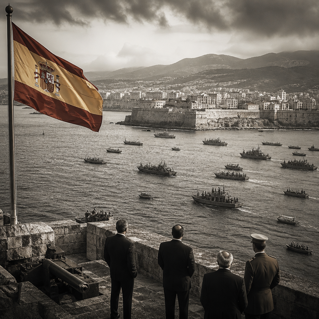 The Ceuta Invasion Exposes Spain's Surrender to the Dispossessor