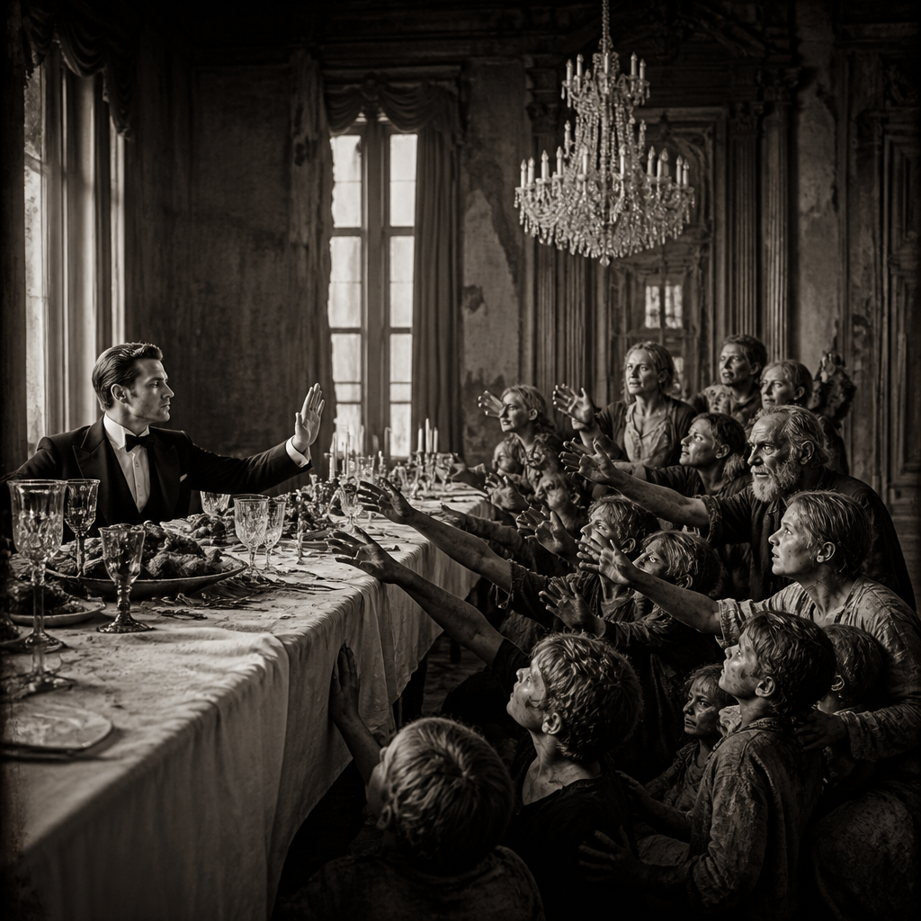The Refusal That Devours a People