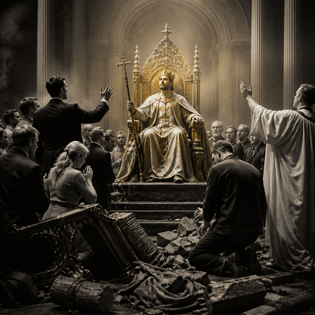 Christian Nationalism Restores the Throne That Liberalism Overthrew