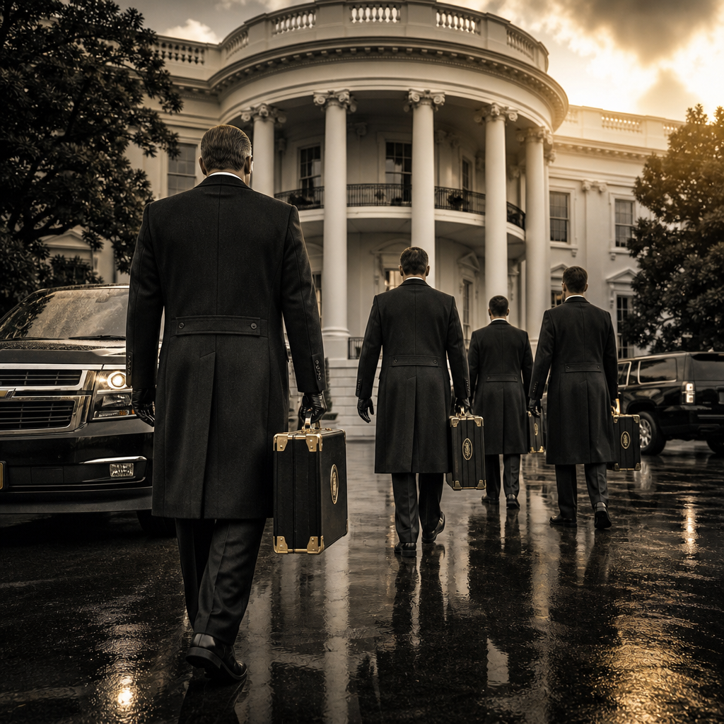 Sovereign Reckoning: The Administration Sends Trackers to Enforce the Debt of Disobedience