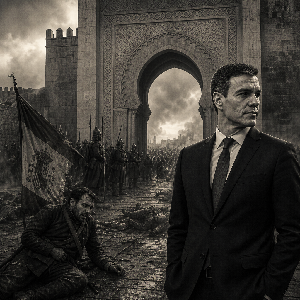 Spain's Rulers Wage War on Christian Neighbors Rather Than the Invading Tide
