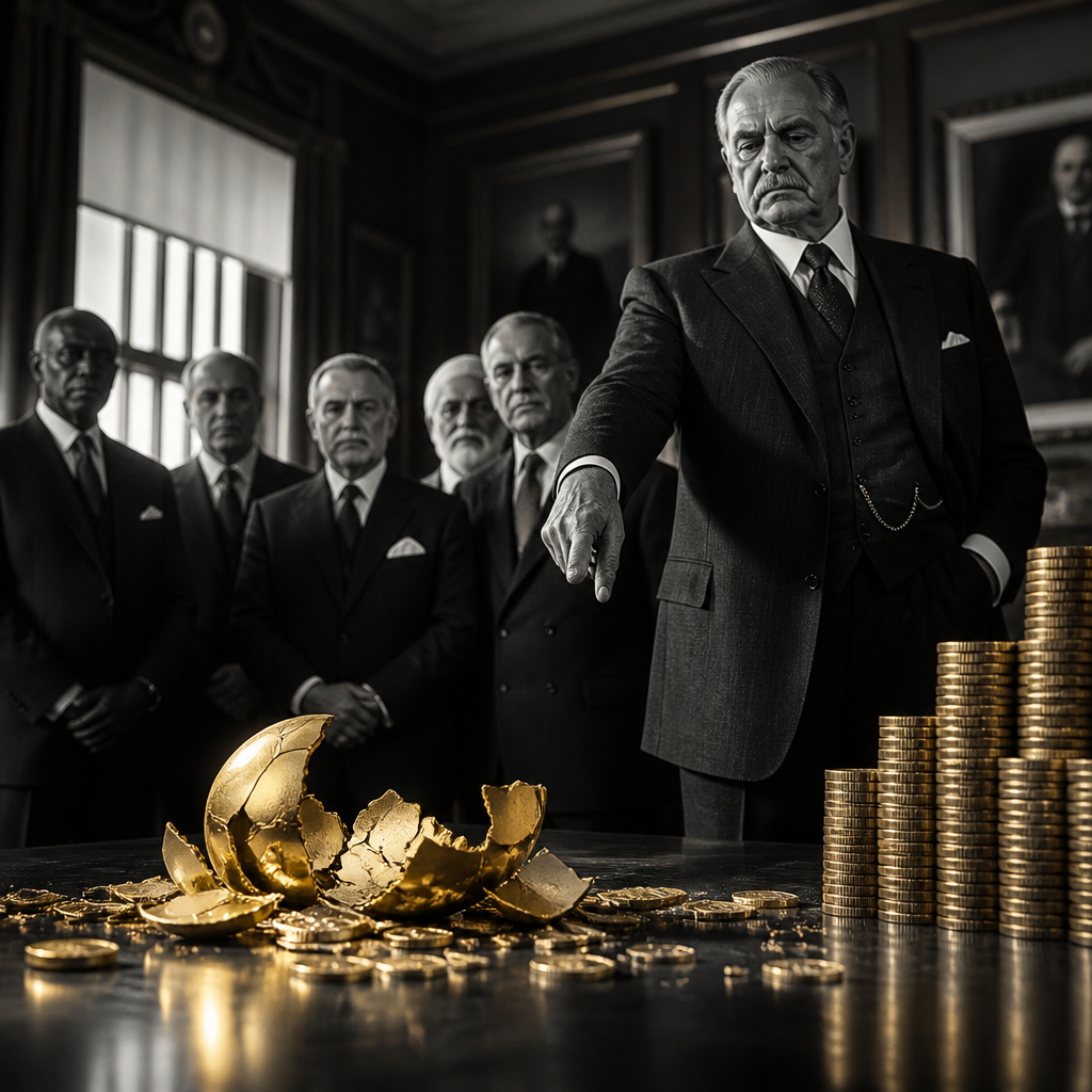 The Dollar Endures as BRICS Economies Shrink from Gold's Judgment