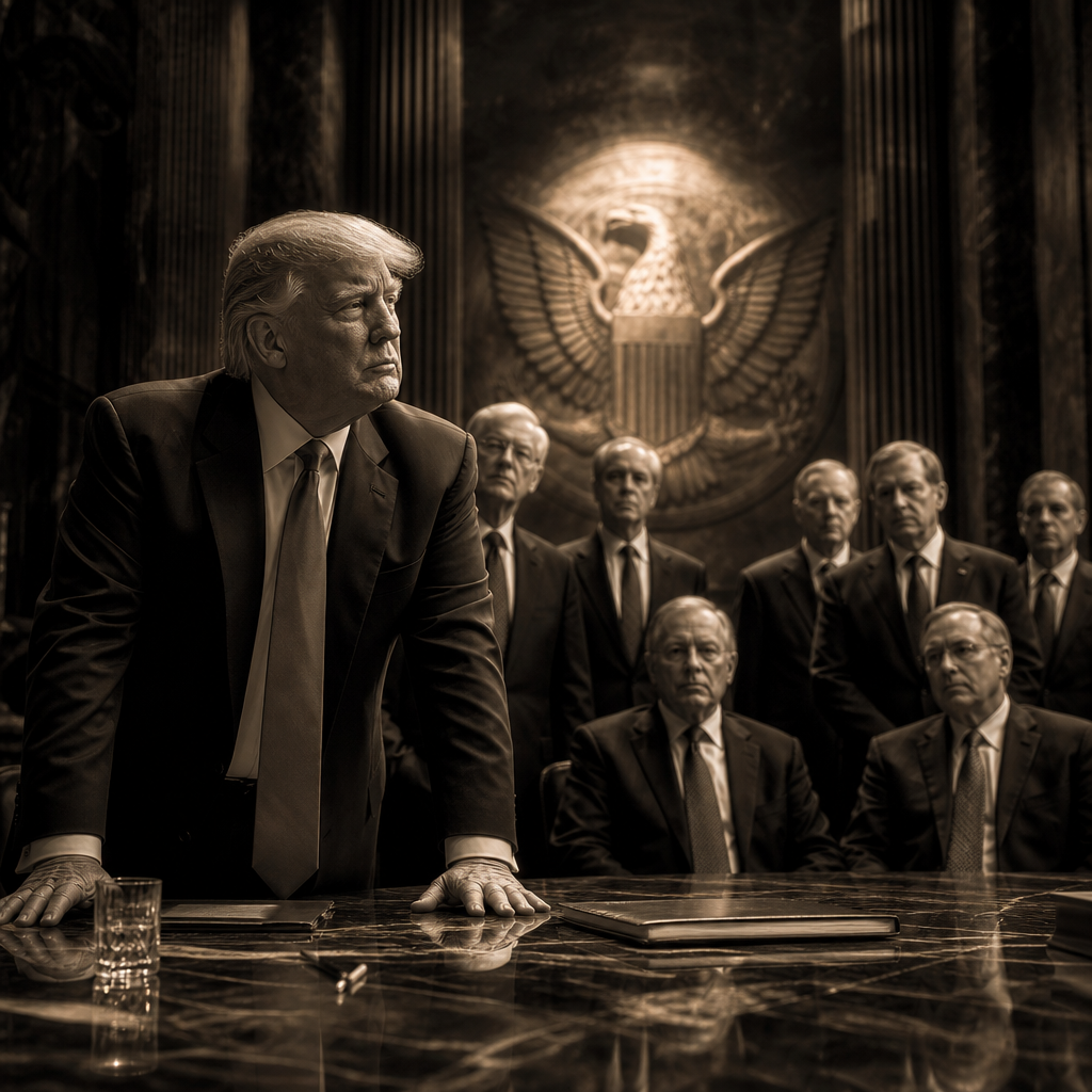 Trump Moves Against the Federal Reserve's Unaccountable Priesthood
