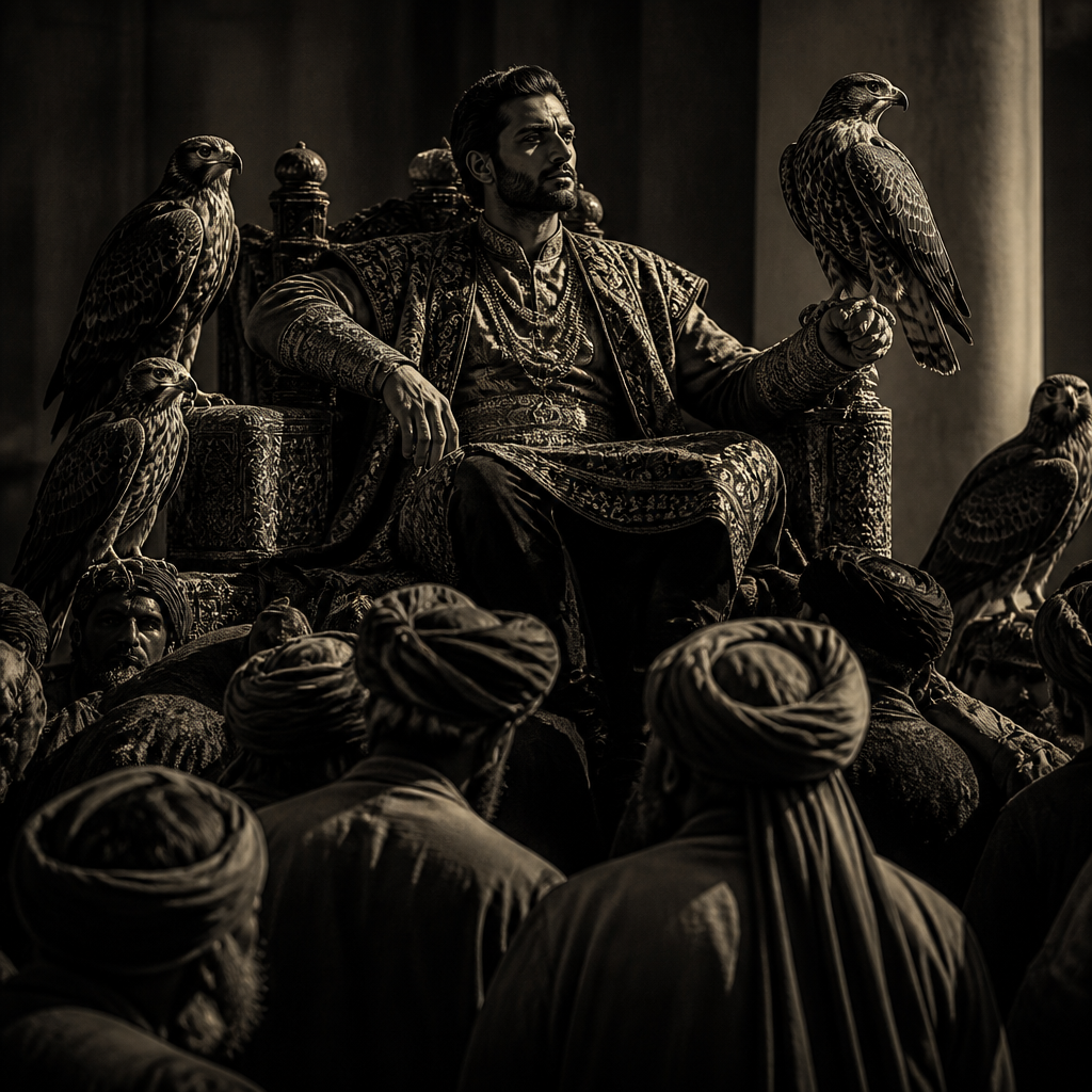 Hawks of Empire Command the Faithful to Bleed for Persian Vanity