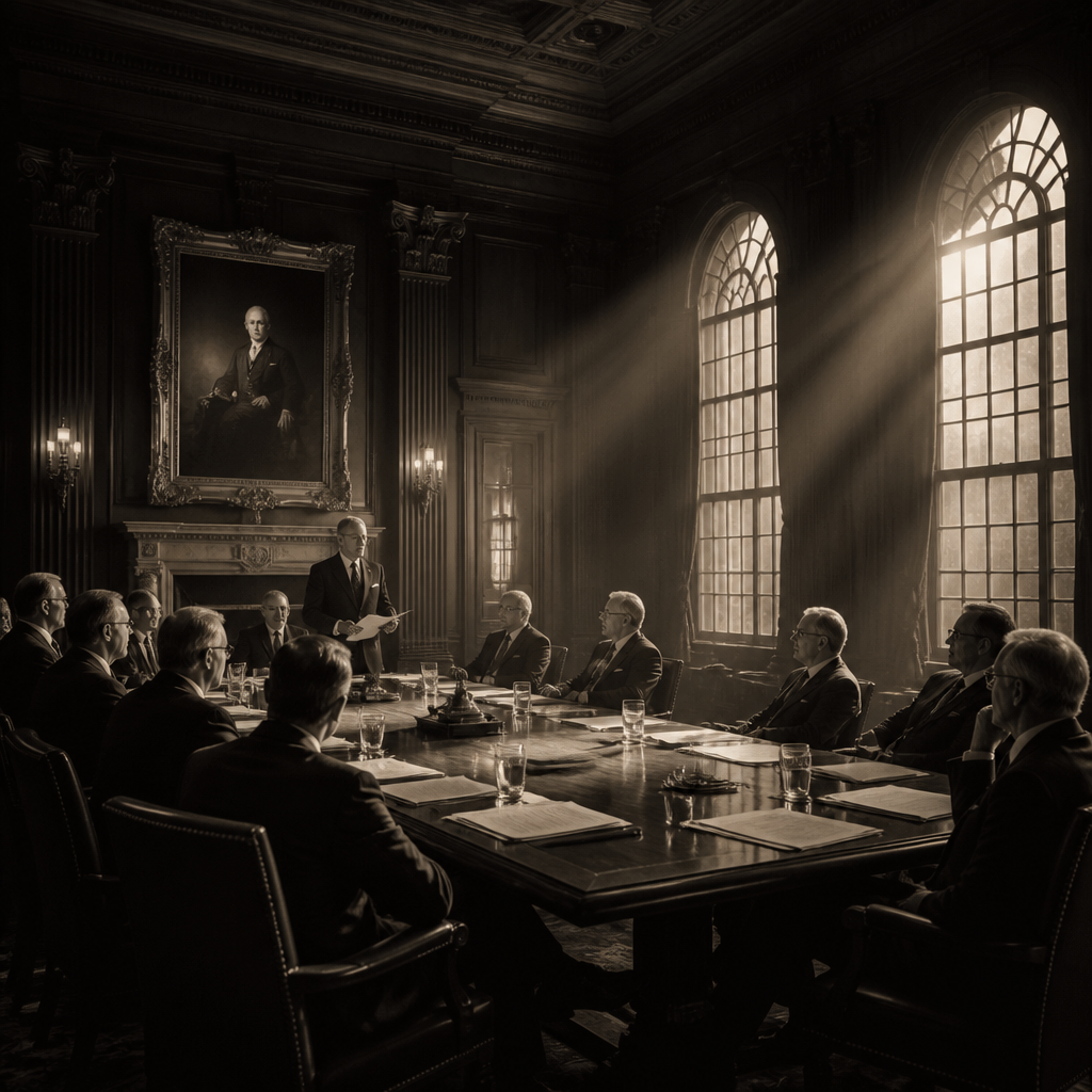 The East Wing Gambit Exposes the Proceduralist Throne