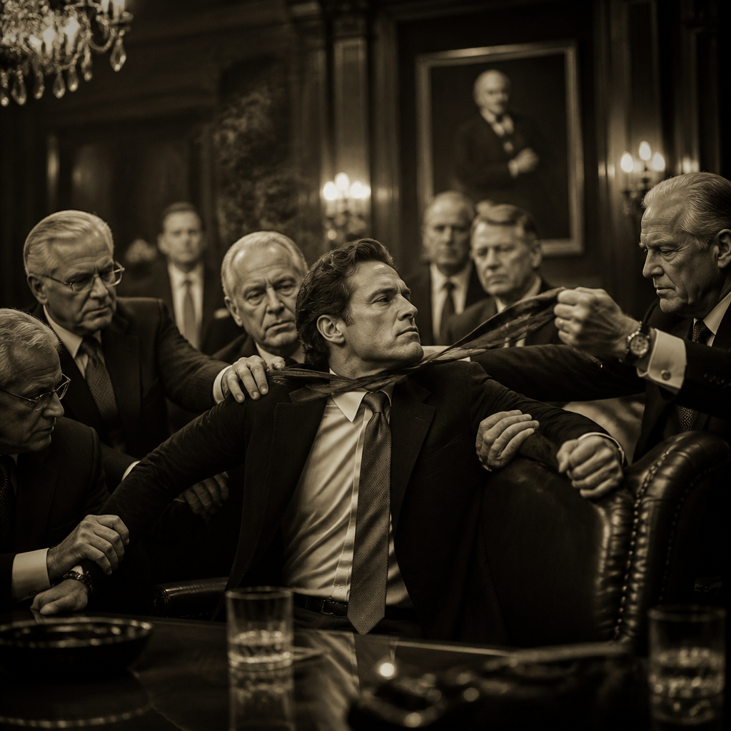 From Twitter's Gallows to Truth Social's Throne