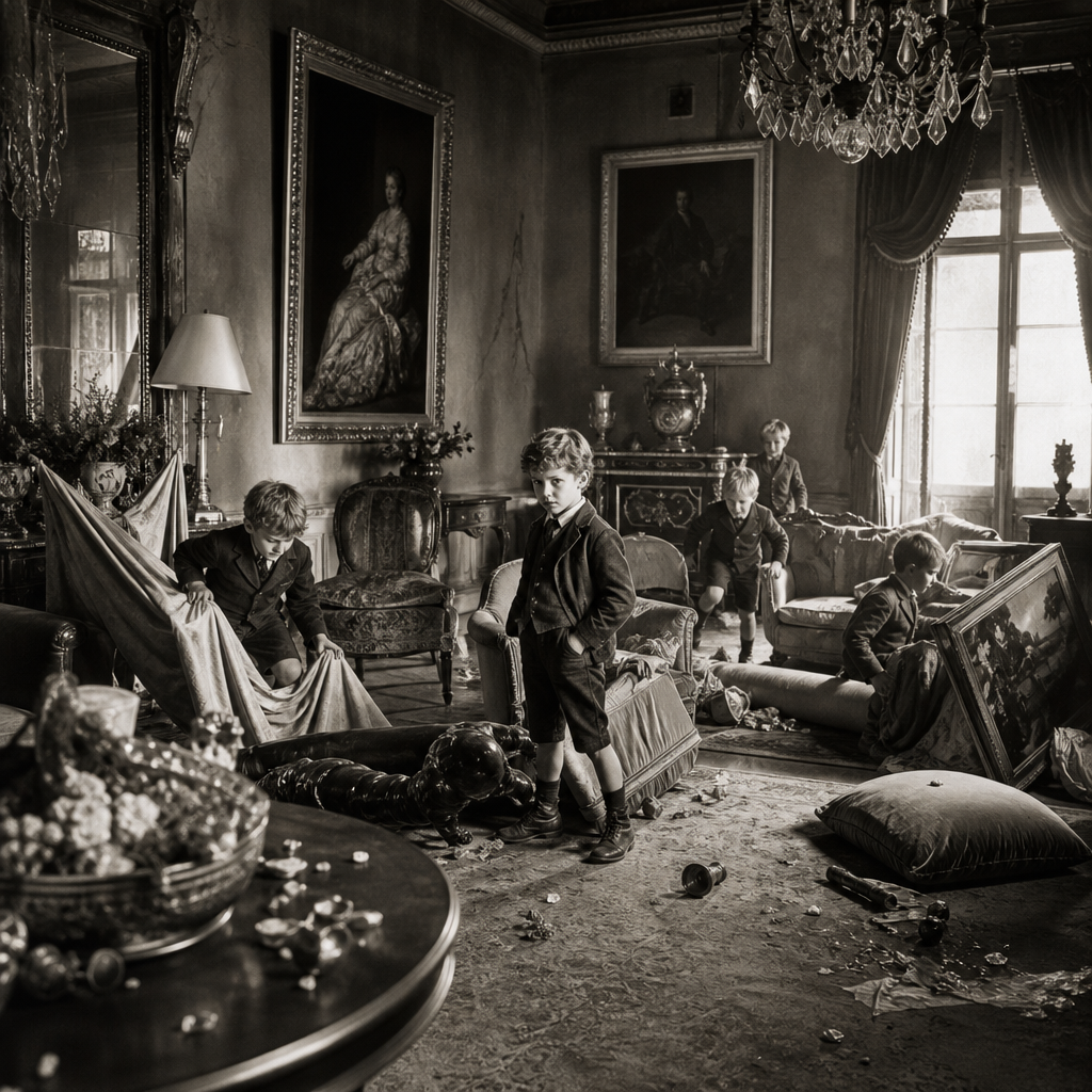 Vienna's Child Brigands Reveal the Collapse of Household Rule