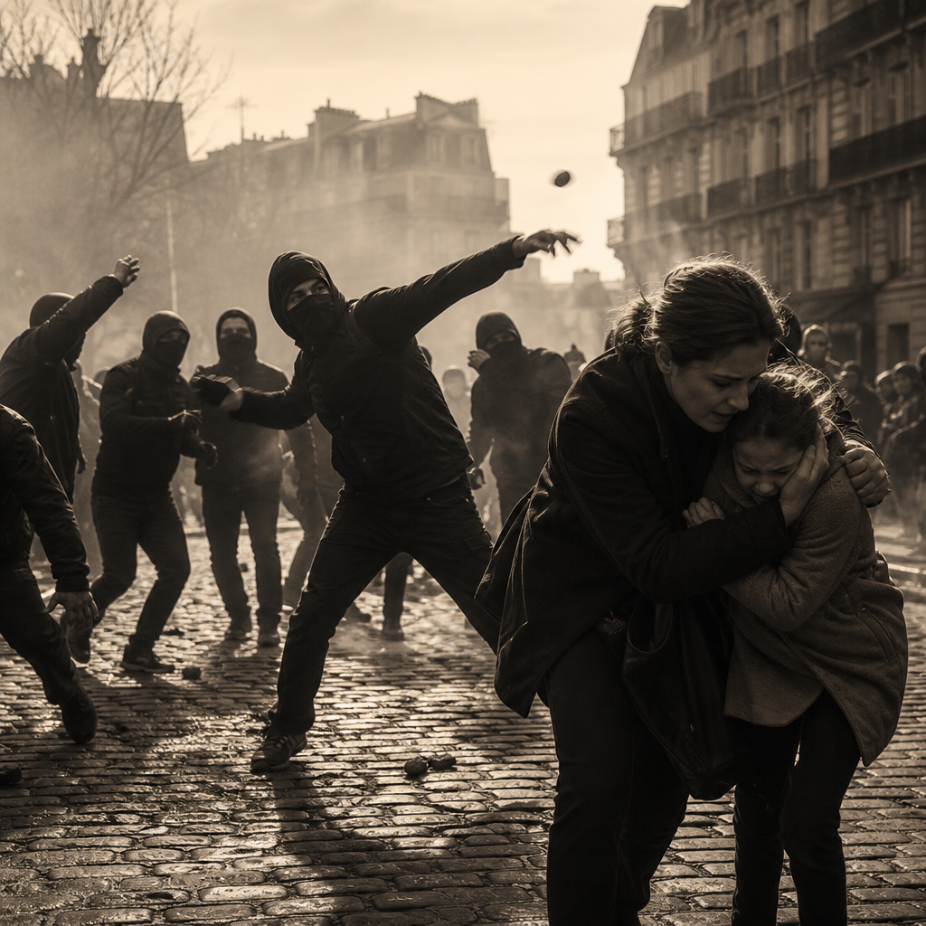 The Insoumis Strike at the Innocent: France's Left Unmasks Its Contempt for the Defenseless