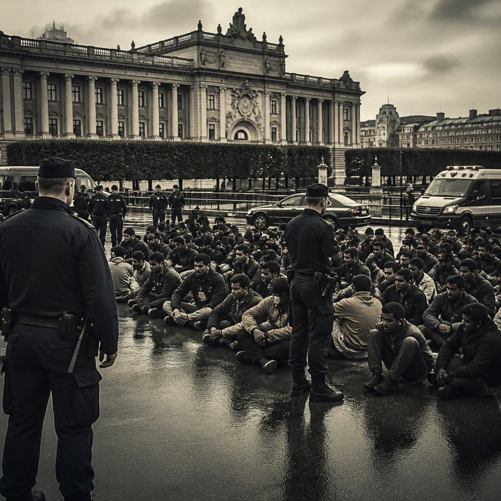 Sweden's Police Remnant Exposes the True Invasion