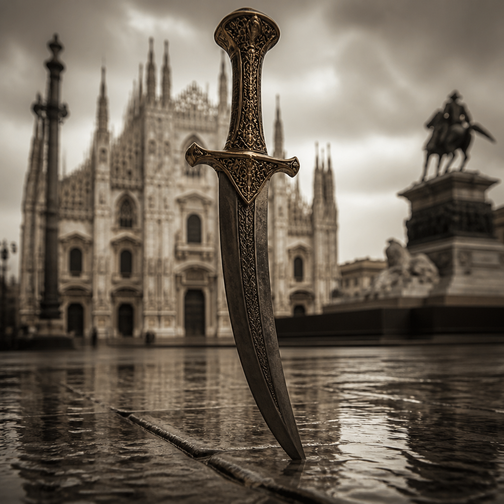 The Knife of Allah in the Heart of Milan