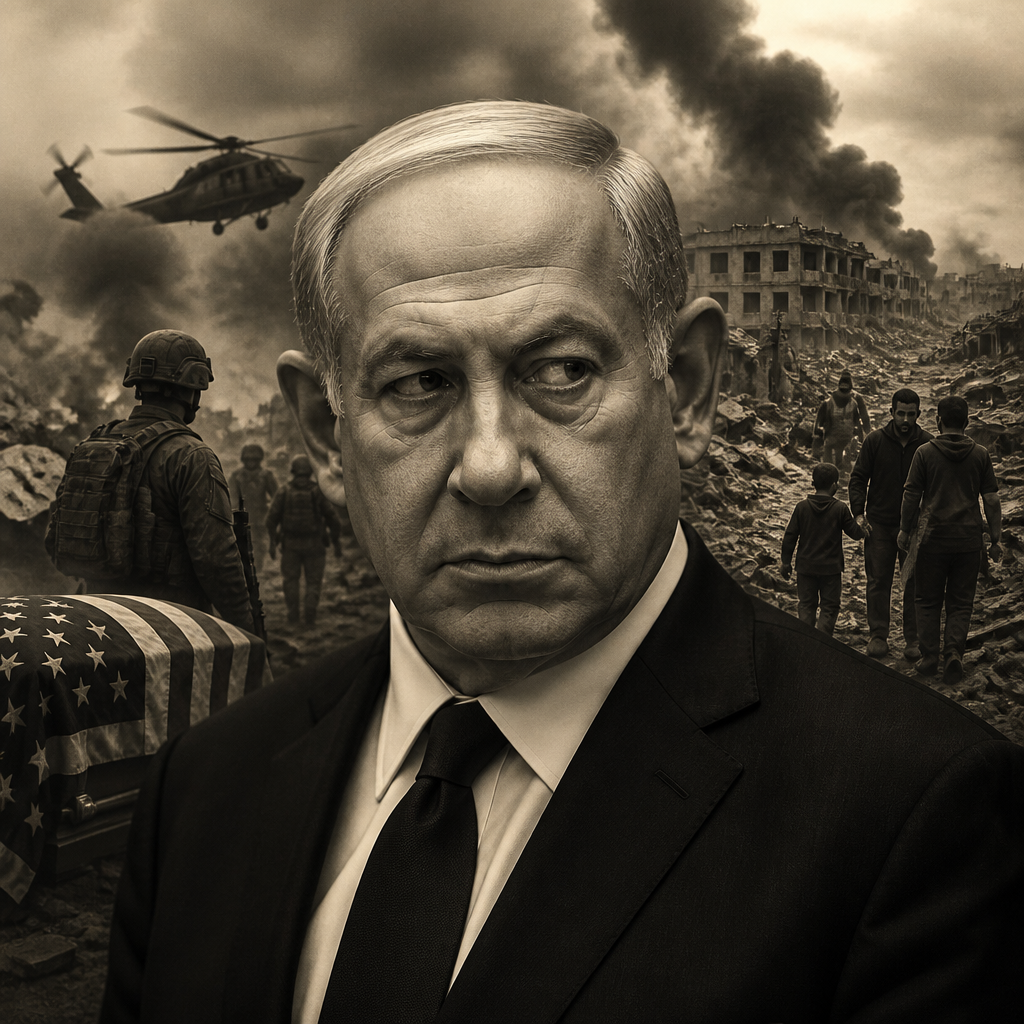 Netanyahu’s Shadow War Claims American Blood and Palestinian Soil