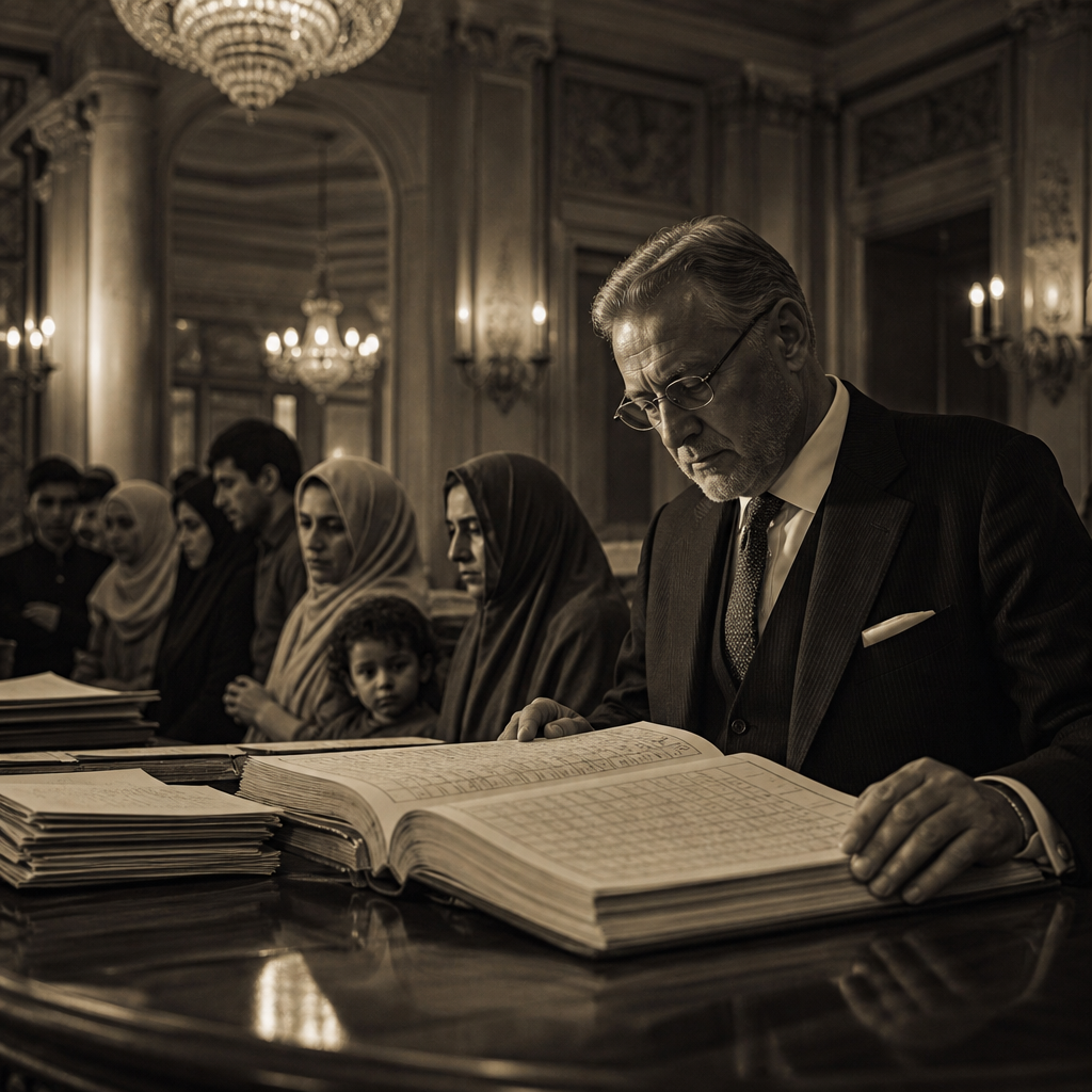 Vienna's Welfare Ledgers Record the Price of Demographic Surrender