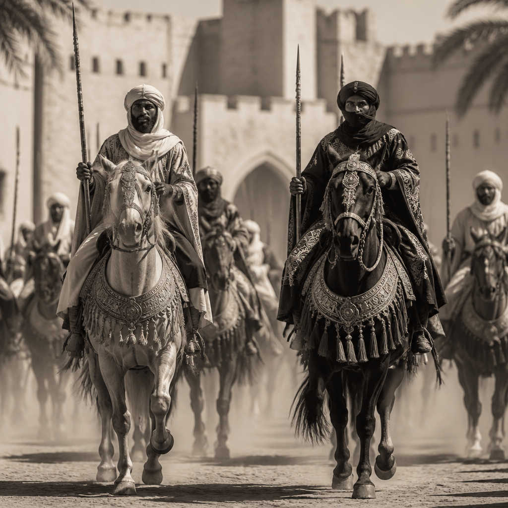 Moorish Brothers Drag Europe Back to the Sands of Conquest