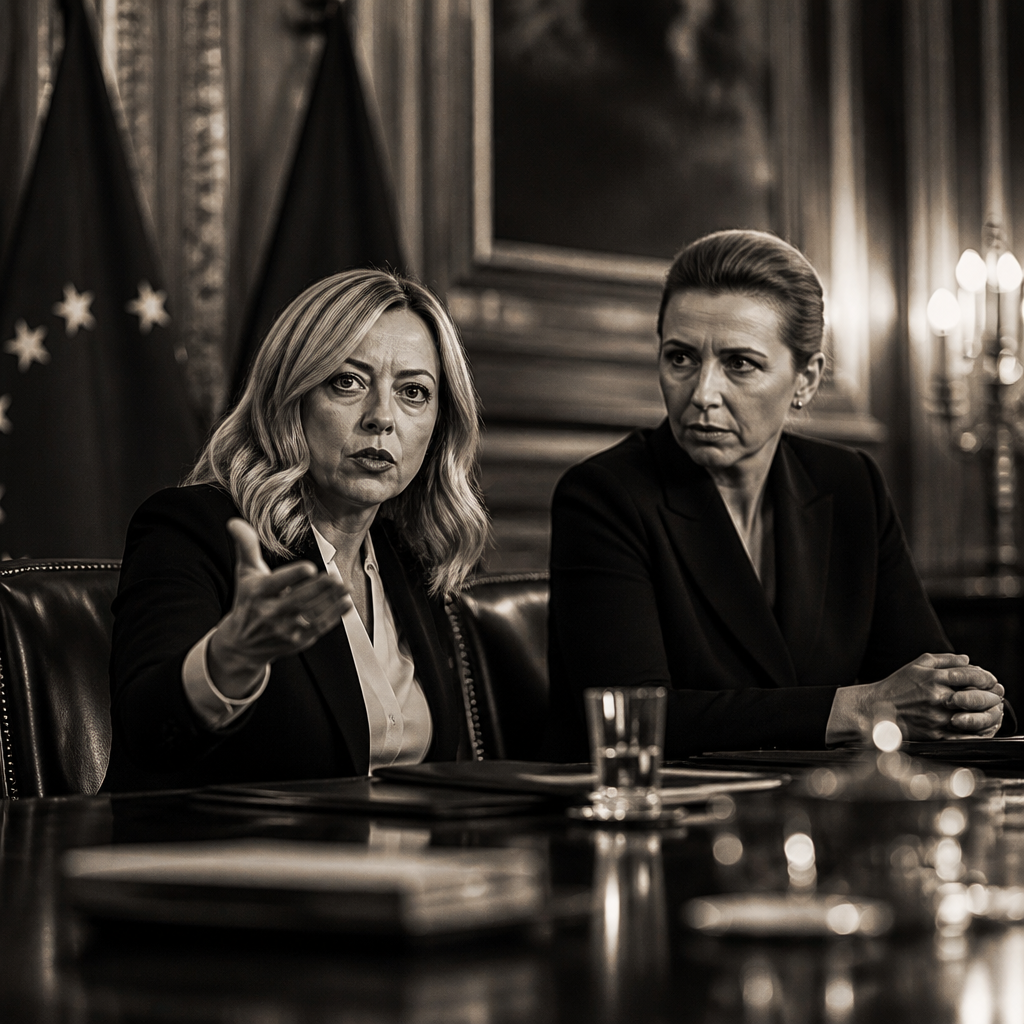 Meloni and Frederiksen Summon Europe to Repel the Dispossessor