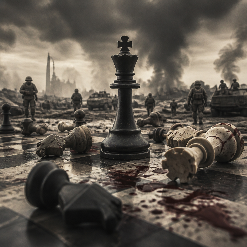 The Managerial Priesthood Conceals American Dead in the Iranian Quagmire