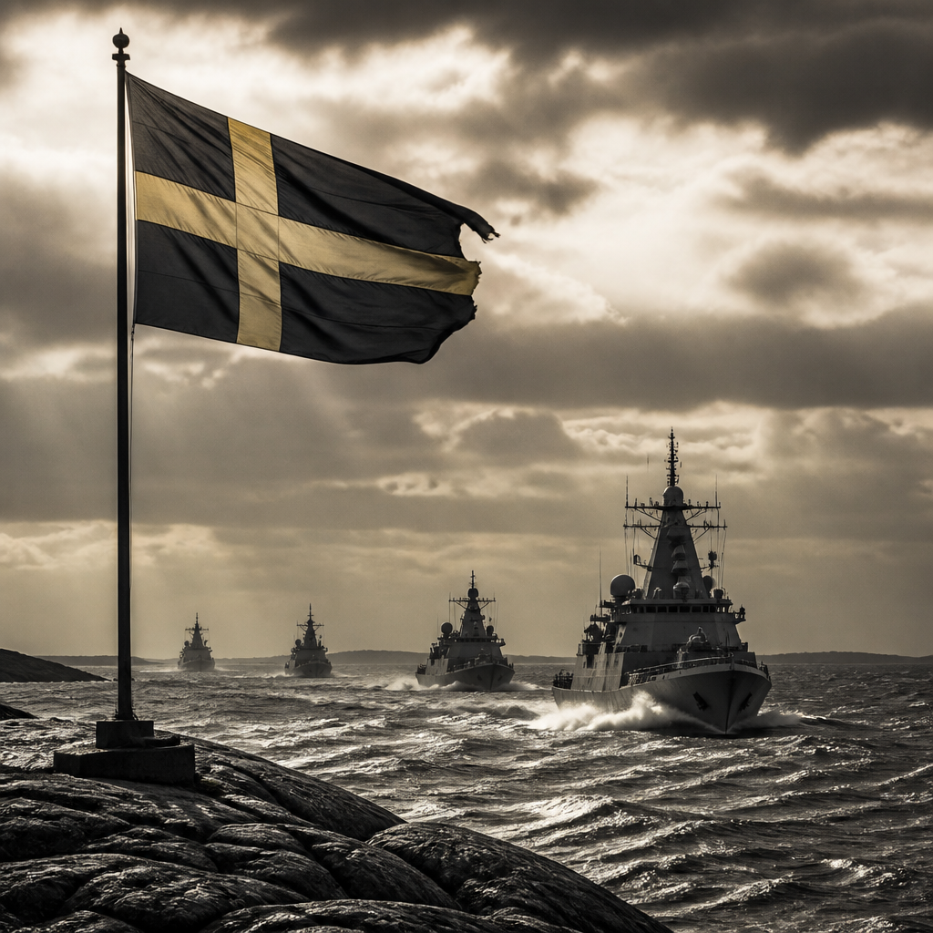 Sweden Fortifies the Baltic Against the Wind