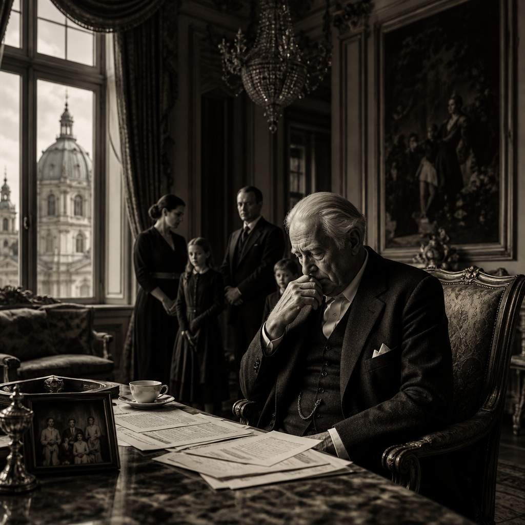 Vienna's Welfare Burden Exposes the Dispossessor's Assault on Europe's Historic Households