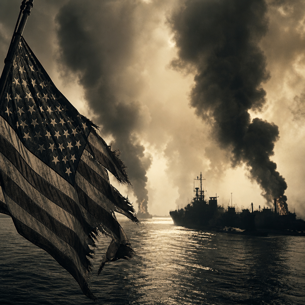 American Blood Spilled in Persian Straits Demands Reckoning with Endless Entanglement