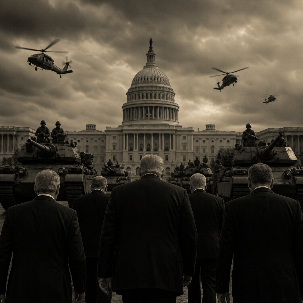 Foreign Menace Forces Congressional Retreat on National Interest
