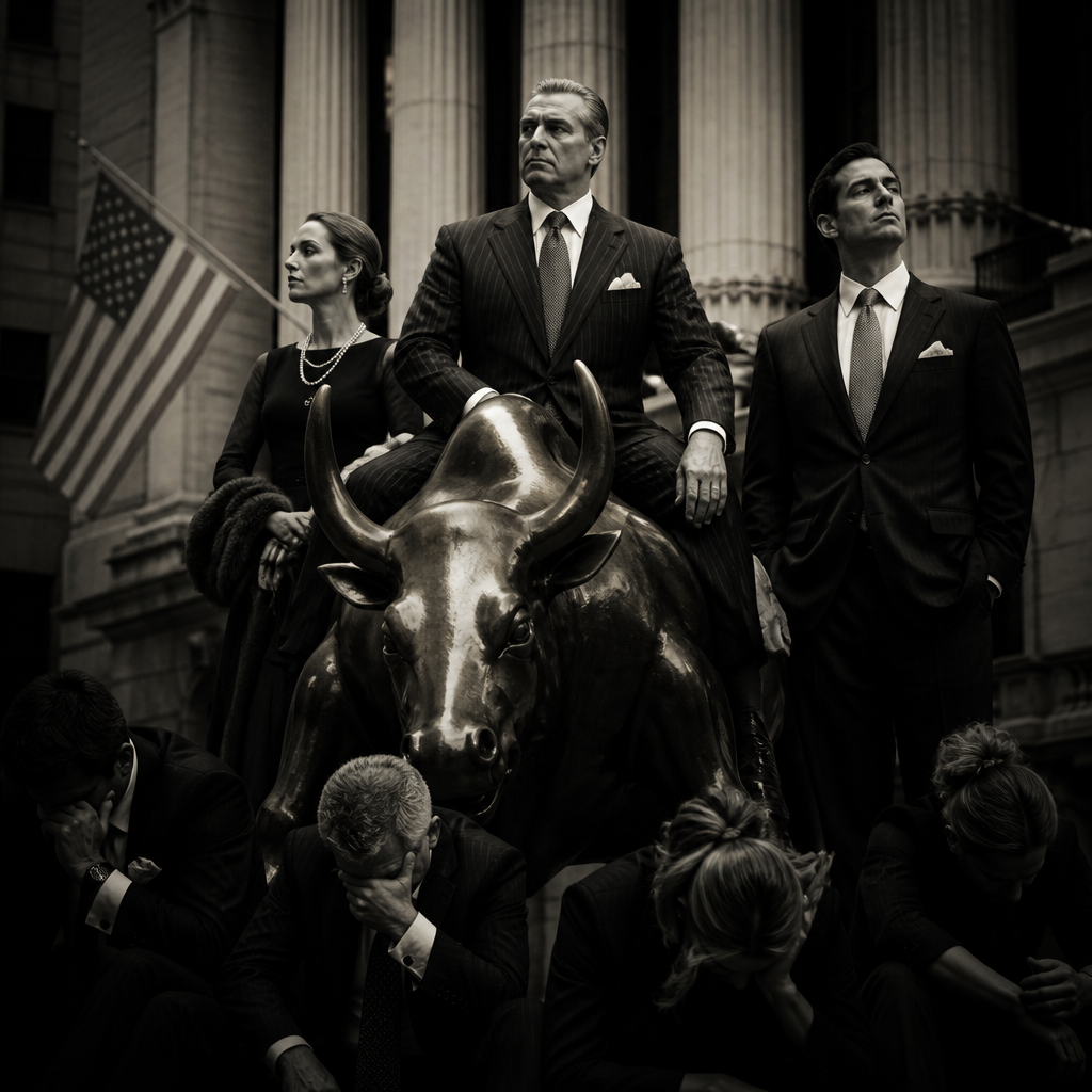 Woke Capital's Reckoning Exposes the Fraud of Managerial Mammon