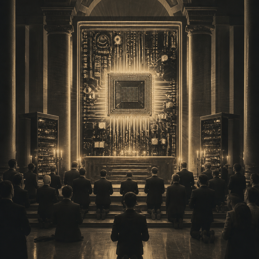 AI Mammon Devours the Household While Supply Chains Burn